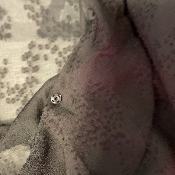 Worn once . Dynamite small peplum style shirt . - Picture 5 of 5